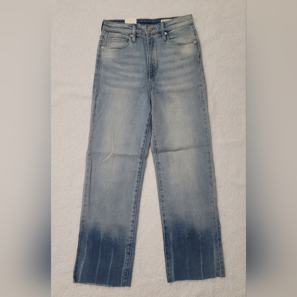 BlankNYC The Baxter Ribcage Straight-Leg Jeans